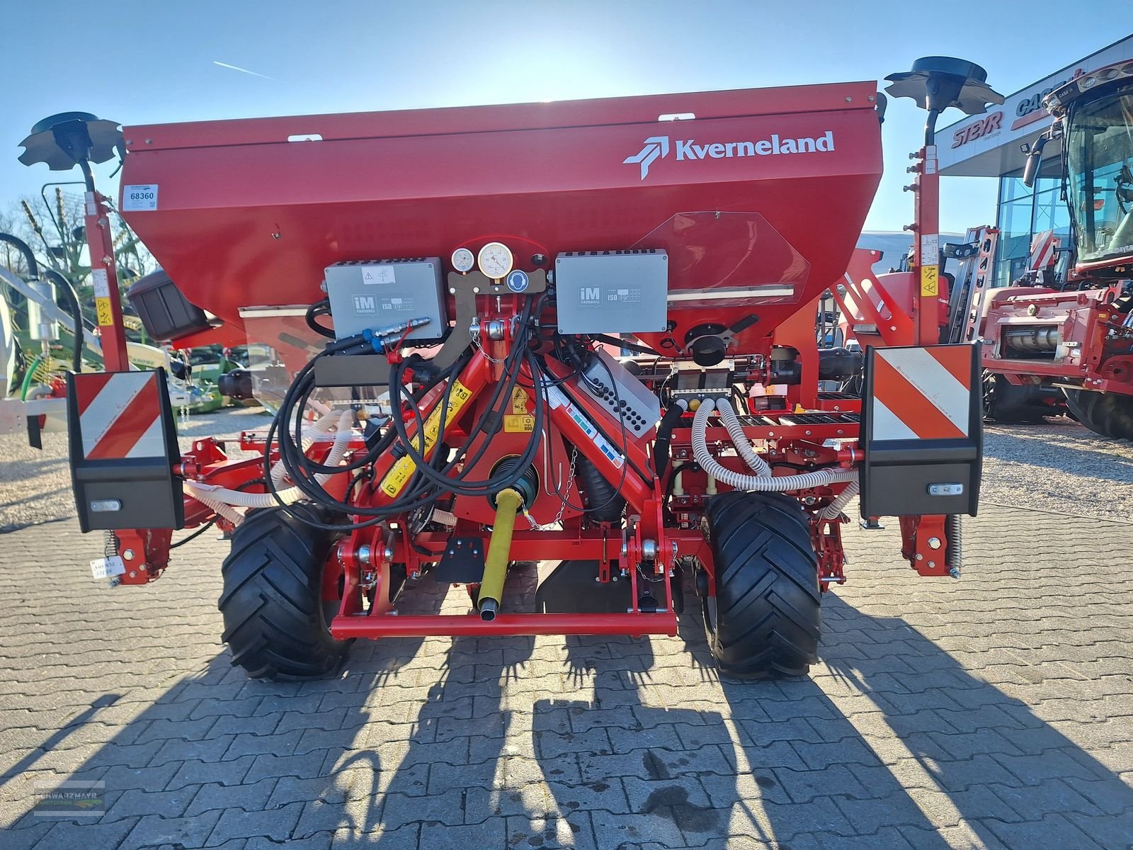 Einzelkornsägerät του τύπου Kverneland Optima V 6-RHG, Neumaschine σε Aurolzmünster (Φωτογραφία 9)