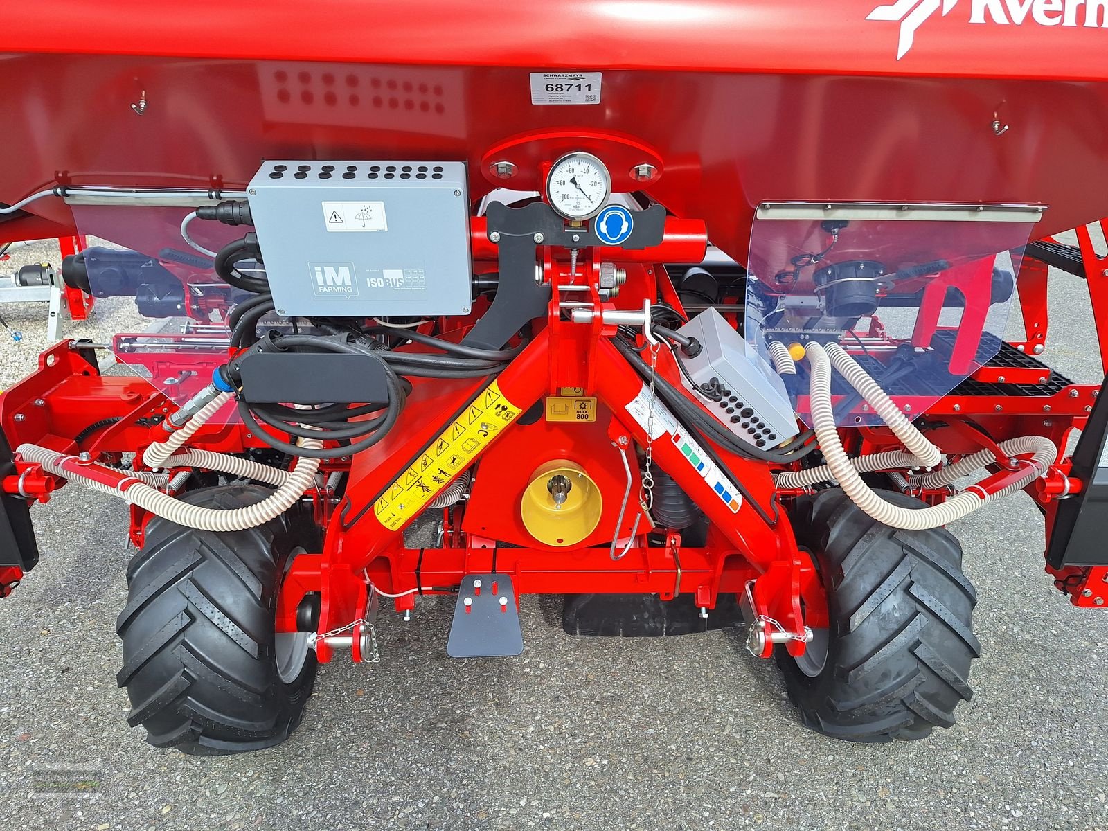 Einzelkornsägerät des Typs Kverneland Optima V 6-RHG, Neumaschine in Gampern (Bild 7)