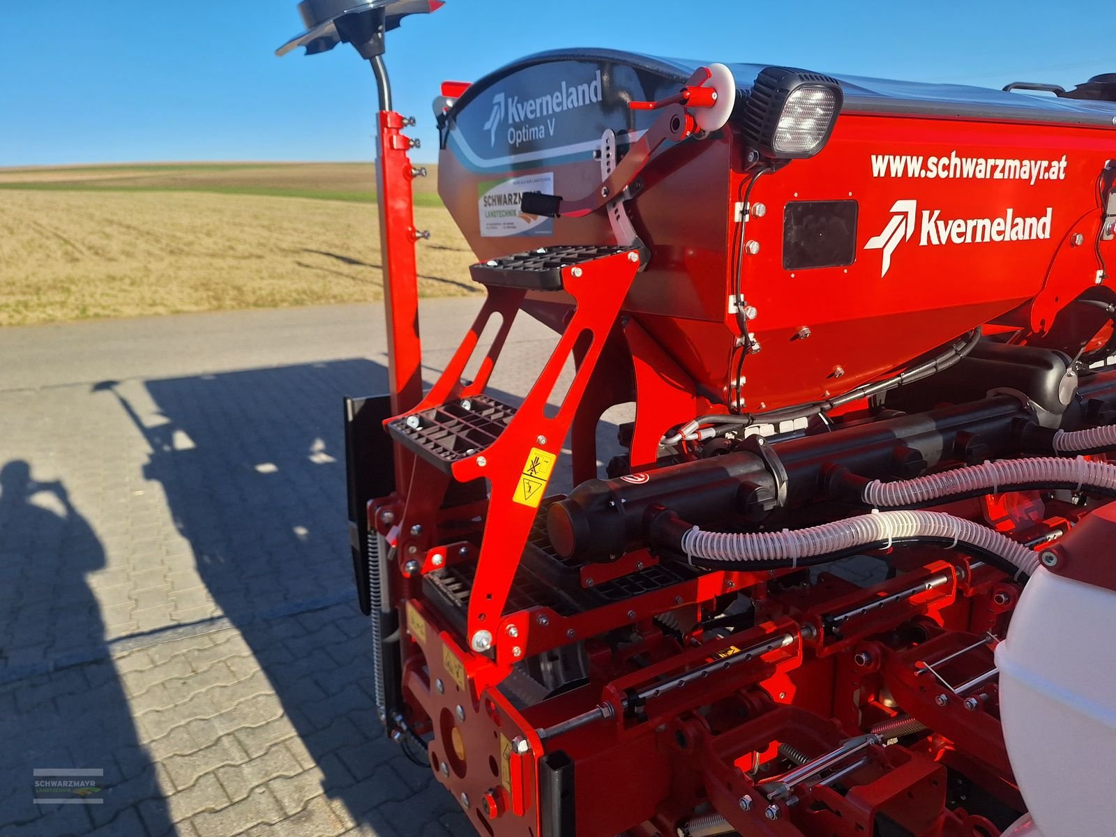 Einzelkornsägerät typu Kverneland Optima V 6-RHG, Neumaschine w Gampern (Zdjęcie 23)