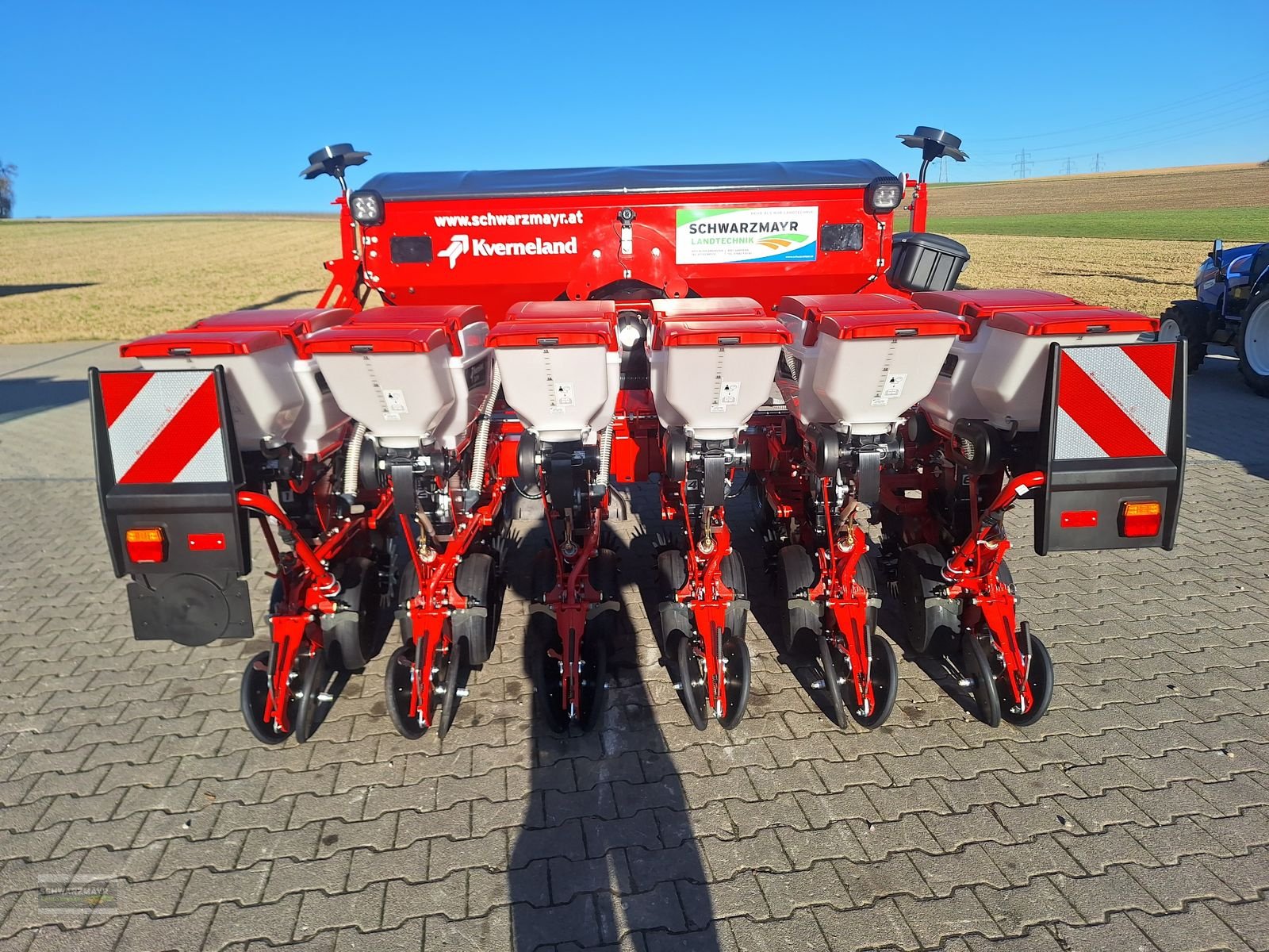 Einzelkornsägerät typu Kverneland Optima V 6-RHG, Neumaschine w Gampern (Zdjęcie 4)