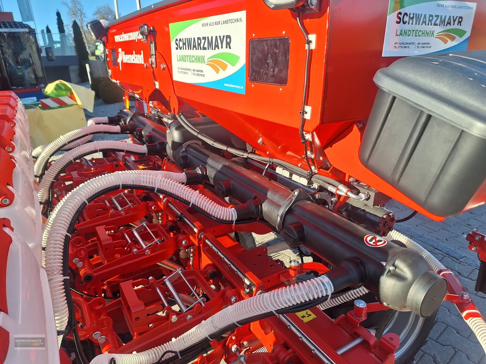 Einzelkornsägerät typu Kverneland Optima V 6-RHG, Neumaschine w Gampern (Zdjęcie 17)