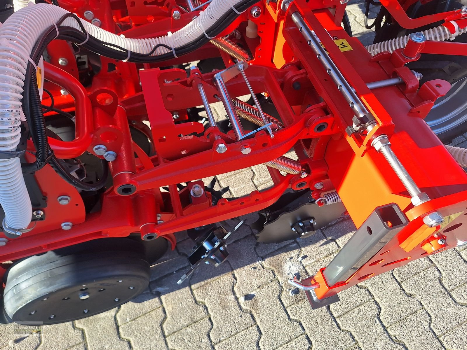 Einzelkornsägerät typu Kverneland Optima V 6-RHG, Neumaschine w Gampern (Zdjęcie 15)