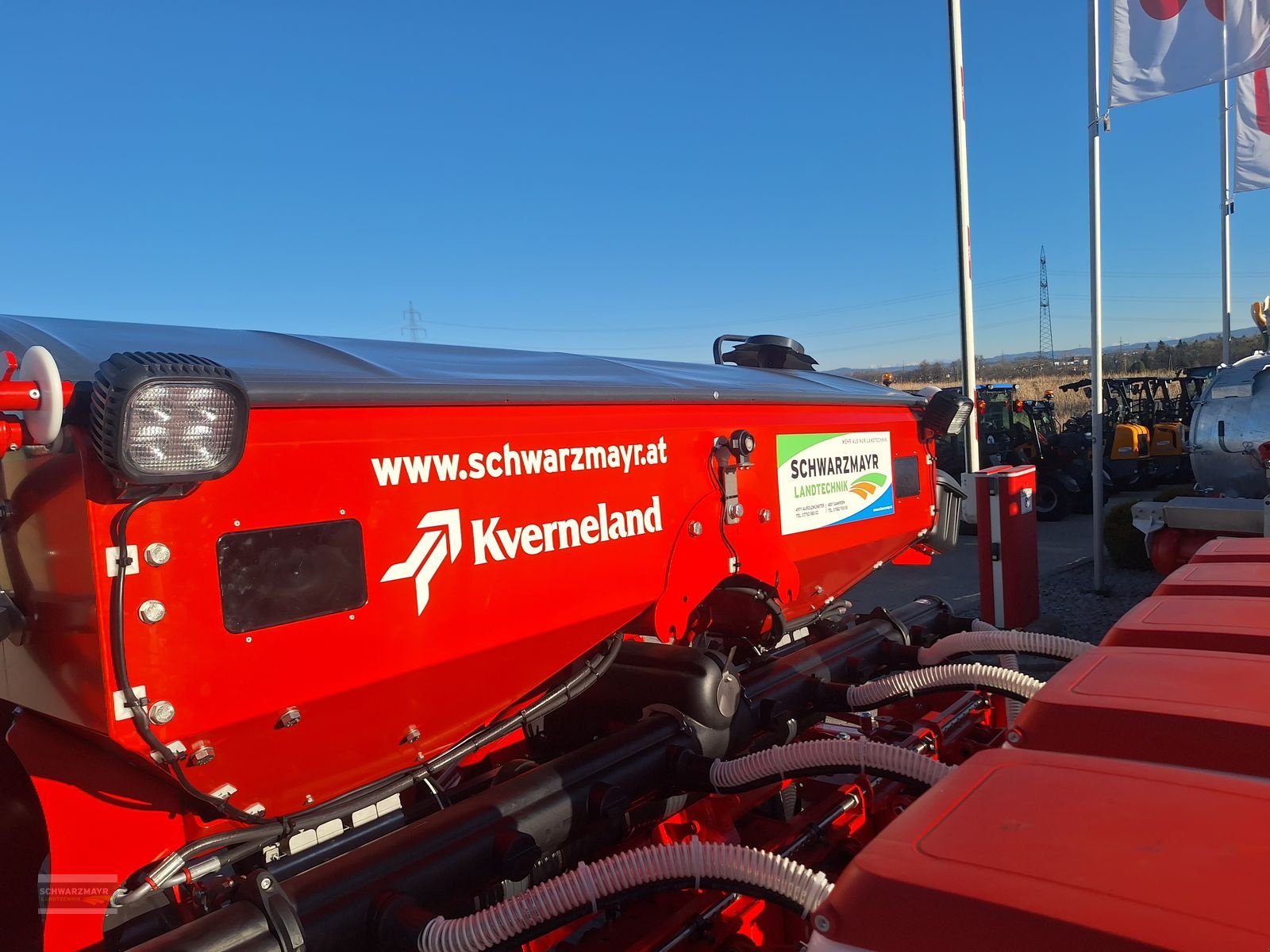 Einzelkornsägerät typu Kverneland Optima V 6-RHG, Neumaschine w Gampern (Zdjęcie 24)