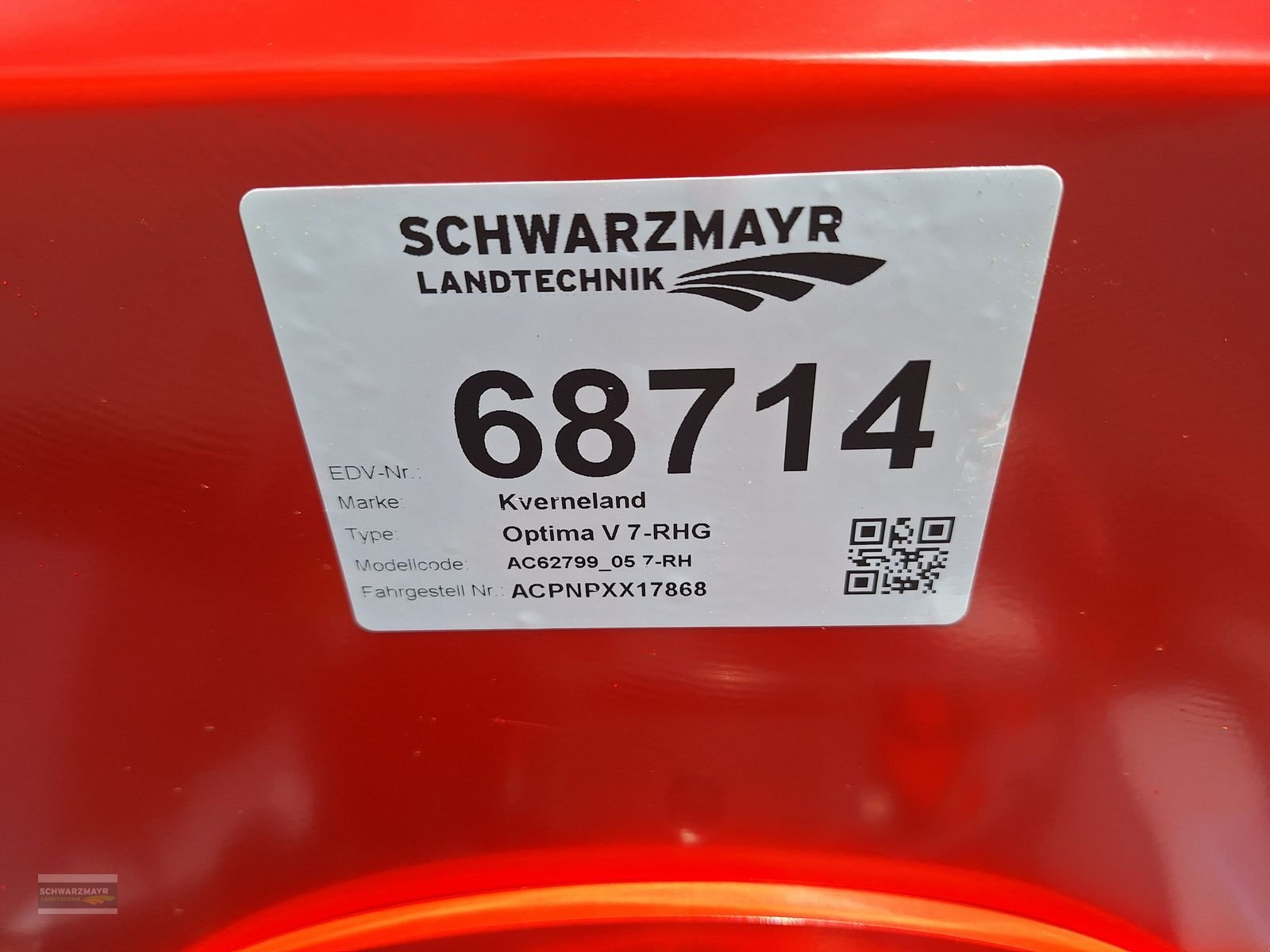 Einzelkornsägerät tip Kverneland Optima V 7-RHG, Neumaschine in Aurolzmünster (Poză 19)