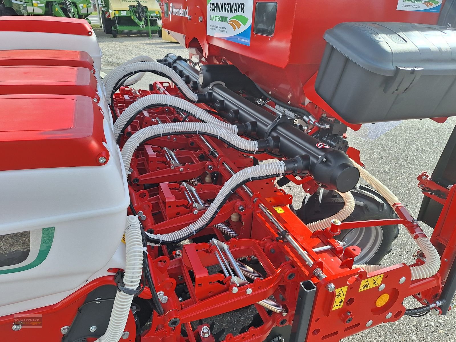 Einzelkornsägerät tip Kverneland Optima V 7-RHG, Neumaschine in Aurolzmünster (Poză 11)