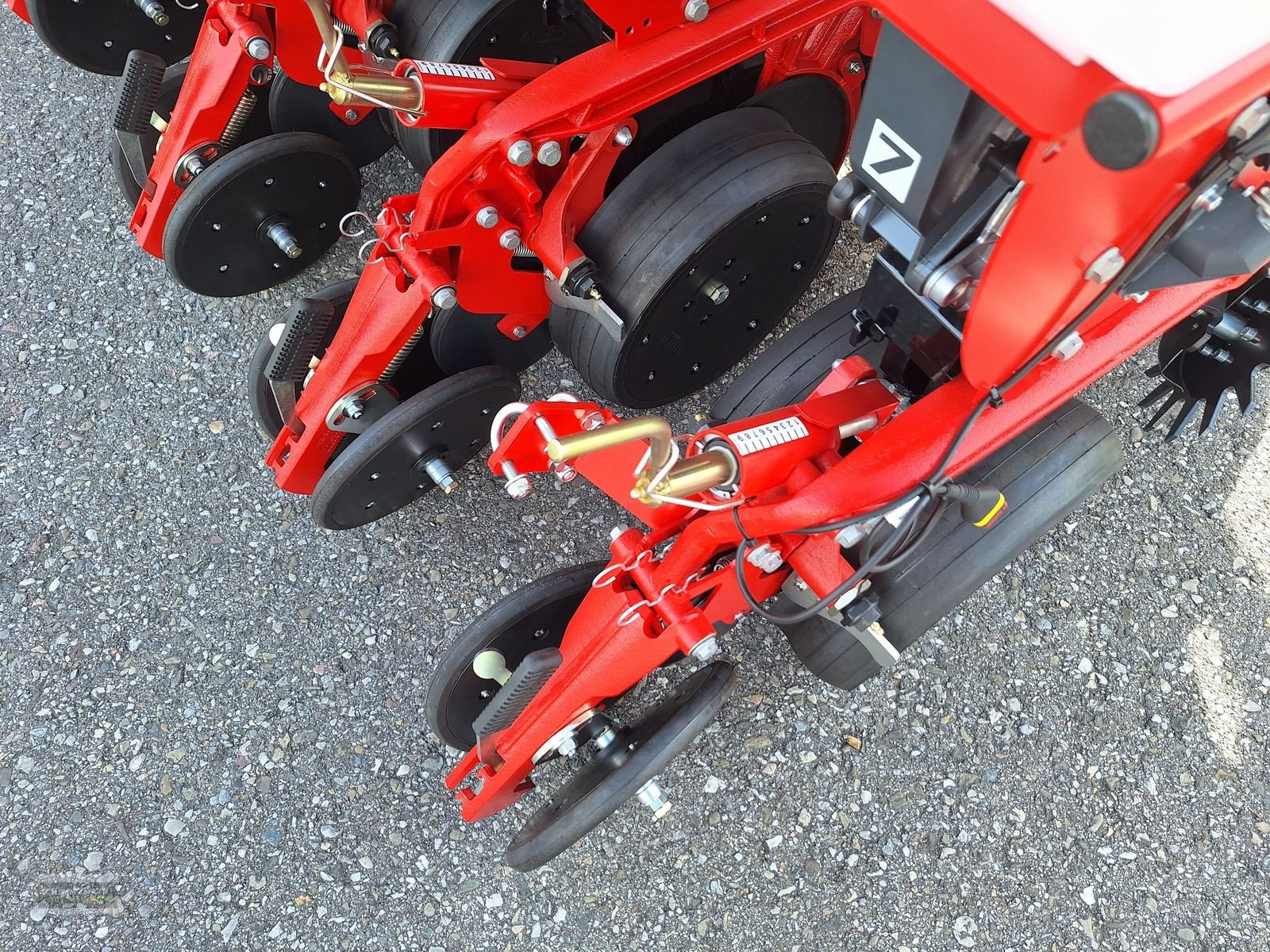 Einzelkornsägerät tip Kverneland Optima V 7-RHG, Neumaschine in Aurolzmünster (Poză 12)