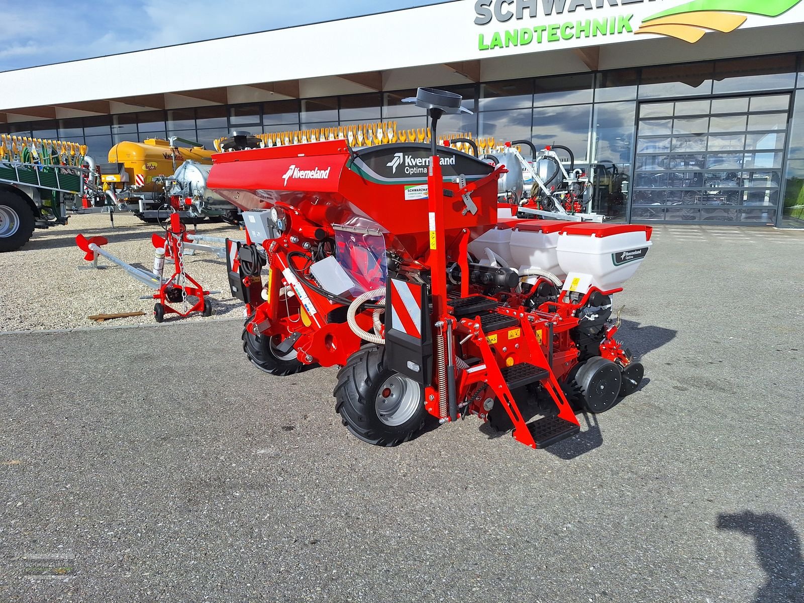 Einzelkornsägerät tip Kverneland Optima V 7-RHG, Neumaschine in Aurolzmünster (Poză 5)