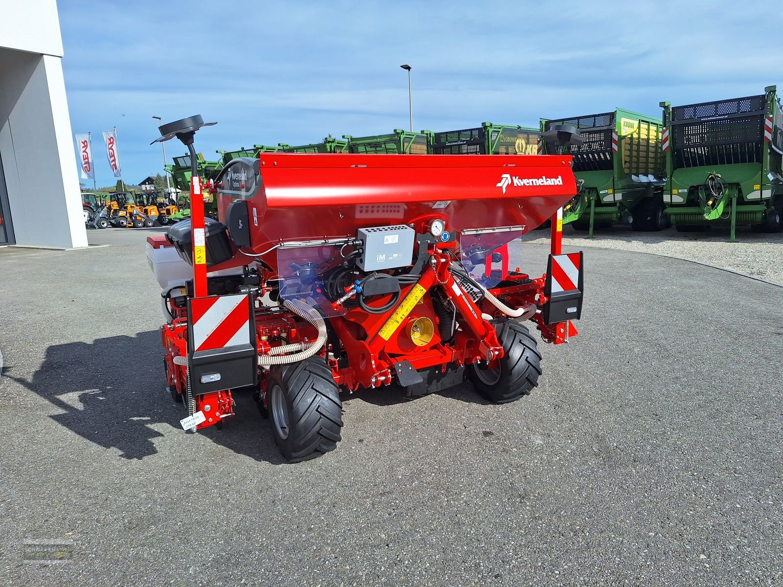 Einzelkornsägerät tip Kverneland Optima V 7-RHG, Neumaschine in Aurolzmünster (Poză 2)