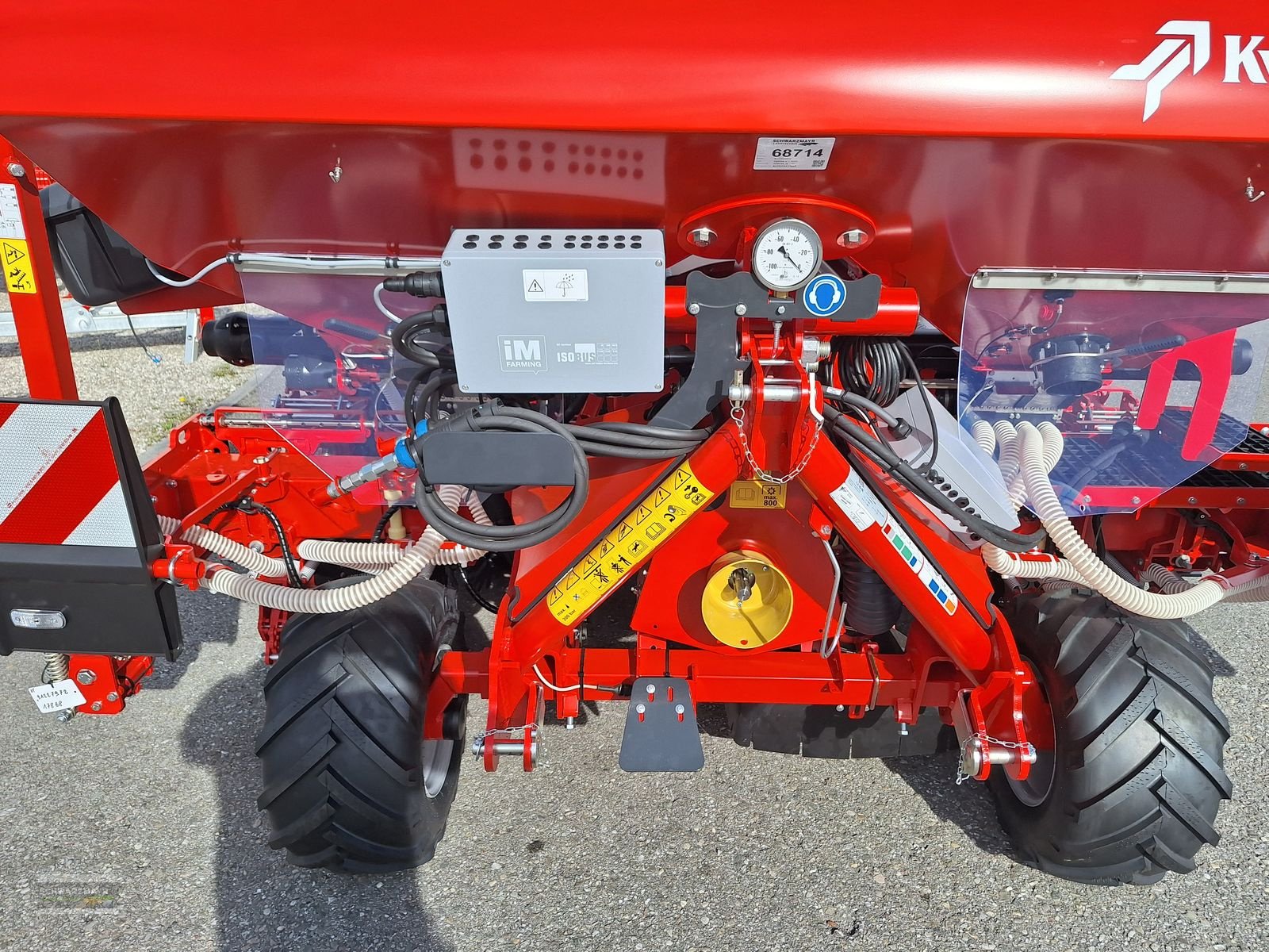 Einzelkornsägerät tip Kverneland Optima V 7-RHG, Neumaschine in Aurolzmünster (Poză 7)