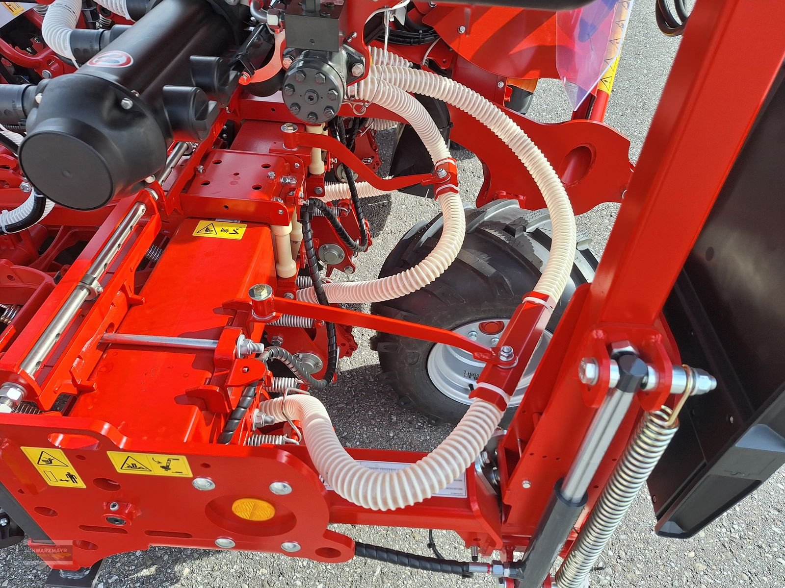 Einzelkornsägerät tip Kverneland Optima V 7-RHG, Neumaschine in Aurolzmünster (Poză 9)