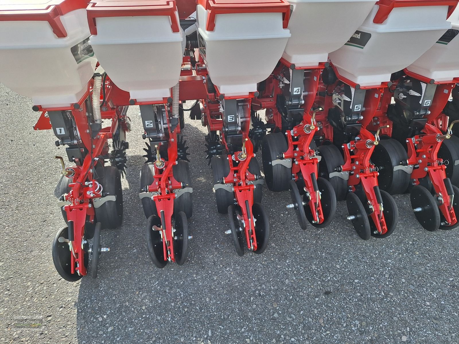 Einzelkornsägerät tip Kverneland Optima V 7-RHG, Neumaschine in Aurolzmünster (Poză 14)