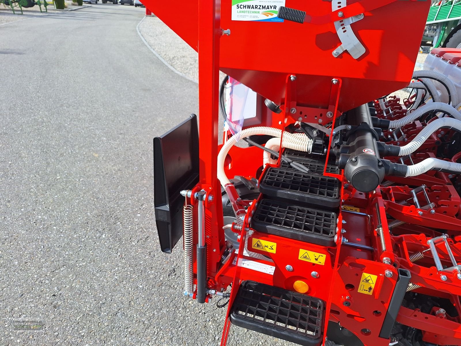 Einzelkornsägerät tip Kverneland Optima V 7-RHG, Neumaschine in Aurolzmünster (Poză 16)