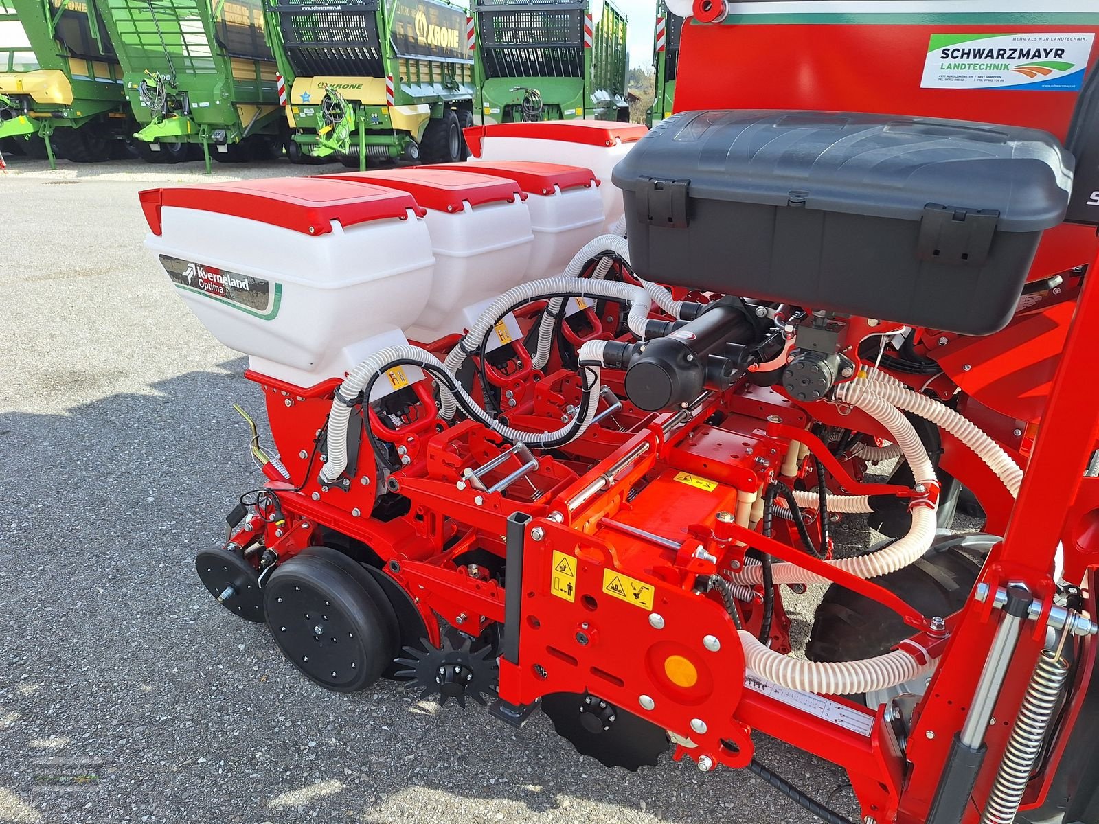 Einzelkornsägerät tip Kverneland Optima V 7-RHG, Neumaschine in Aurolzmünster (Poză 10)