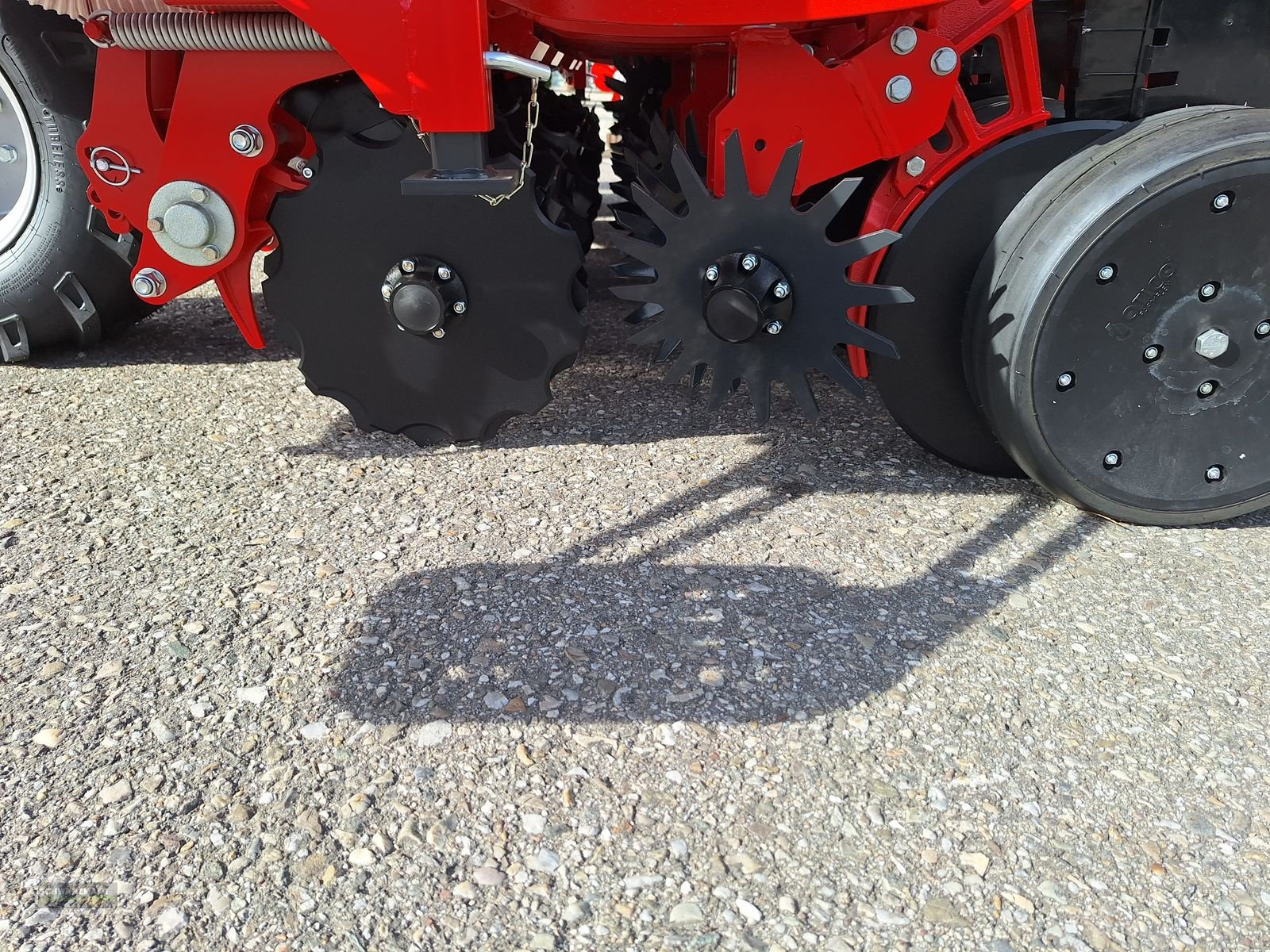 Einzelkornsägerät tip Kverneland Optima V 7-RHG, Neumaschine in Aurolzmünster (Poză 15)