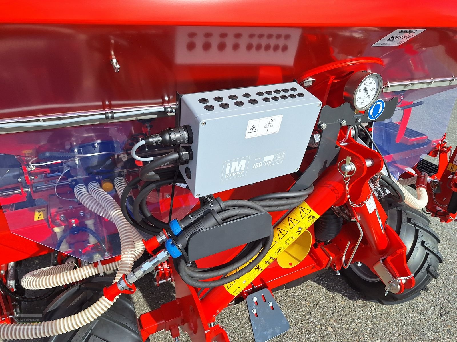 Einzelkornsägerät tip Kverneland Optima V 7-RHG, Neumaschine in Aurolzmünster (Poză 8)