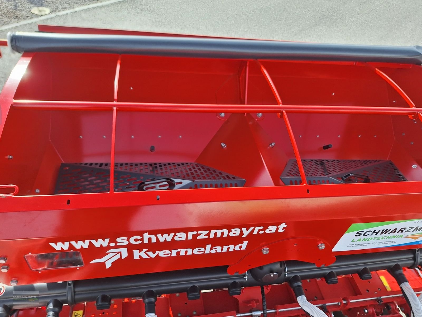 Einzelkornsägerät tip Kverneland Optima V 7-RHG, Neumaschine in Aurolzmünster (Poză 18)