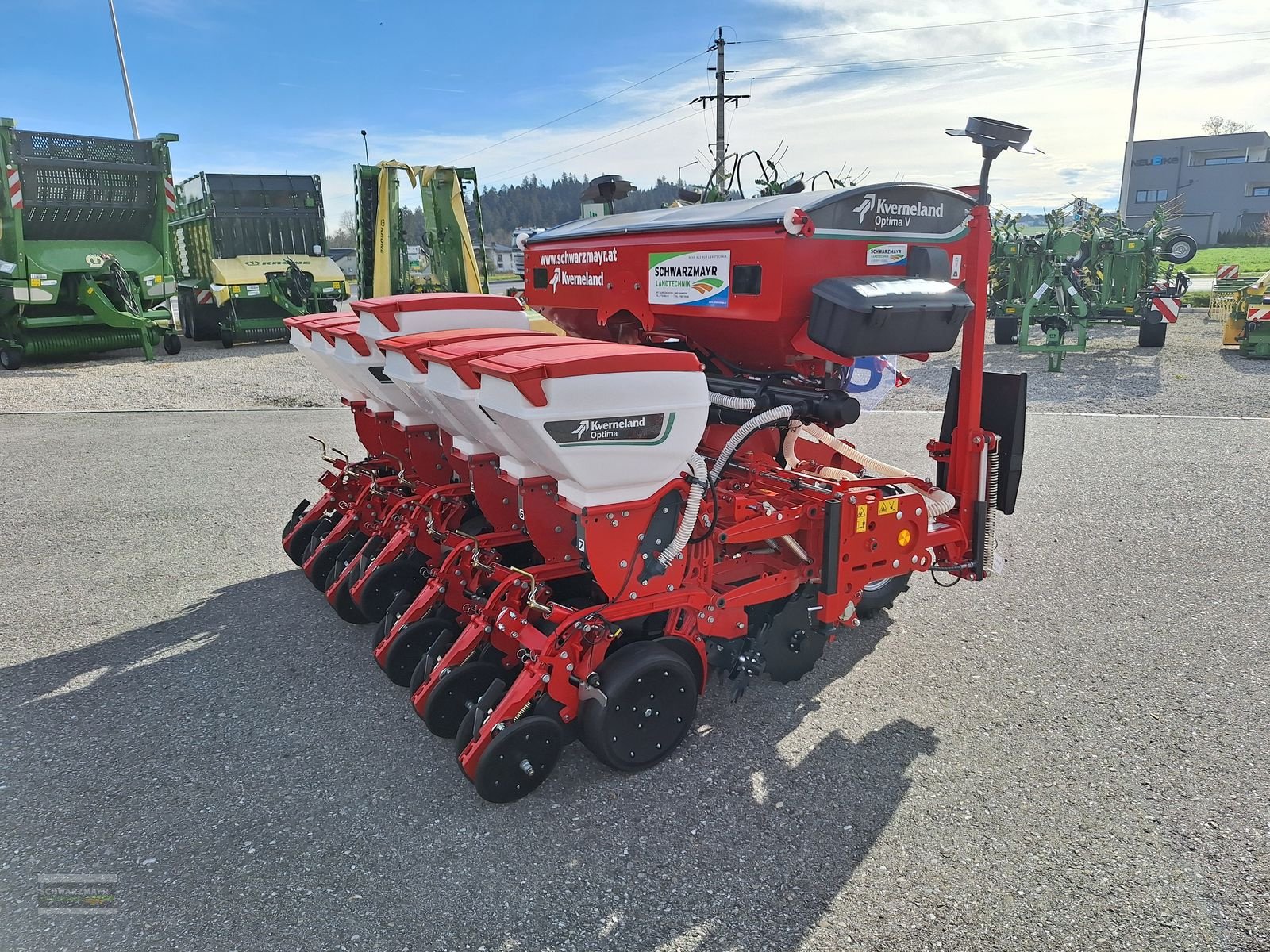 Einzelkornsägerät типа Kverneland Optima V 7-RHG, Neumaschine в Aurolzmünster (Фотография 3)