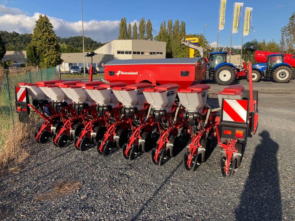 Einzelkornsägerät tip Kverneland OPTIMA V E-DRIVE 8 RGS, Gebrauchtmaschine in CONDE SUR VIRE (Poză 3)