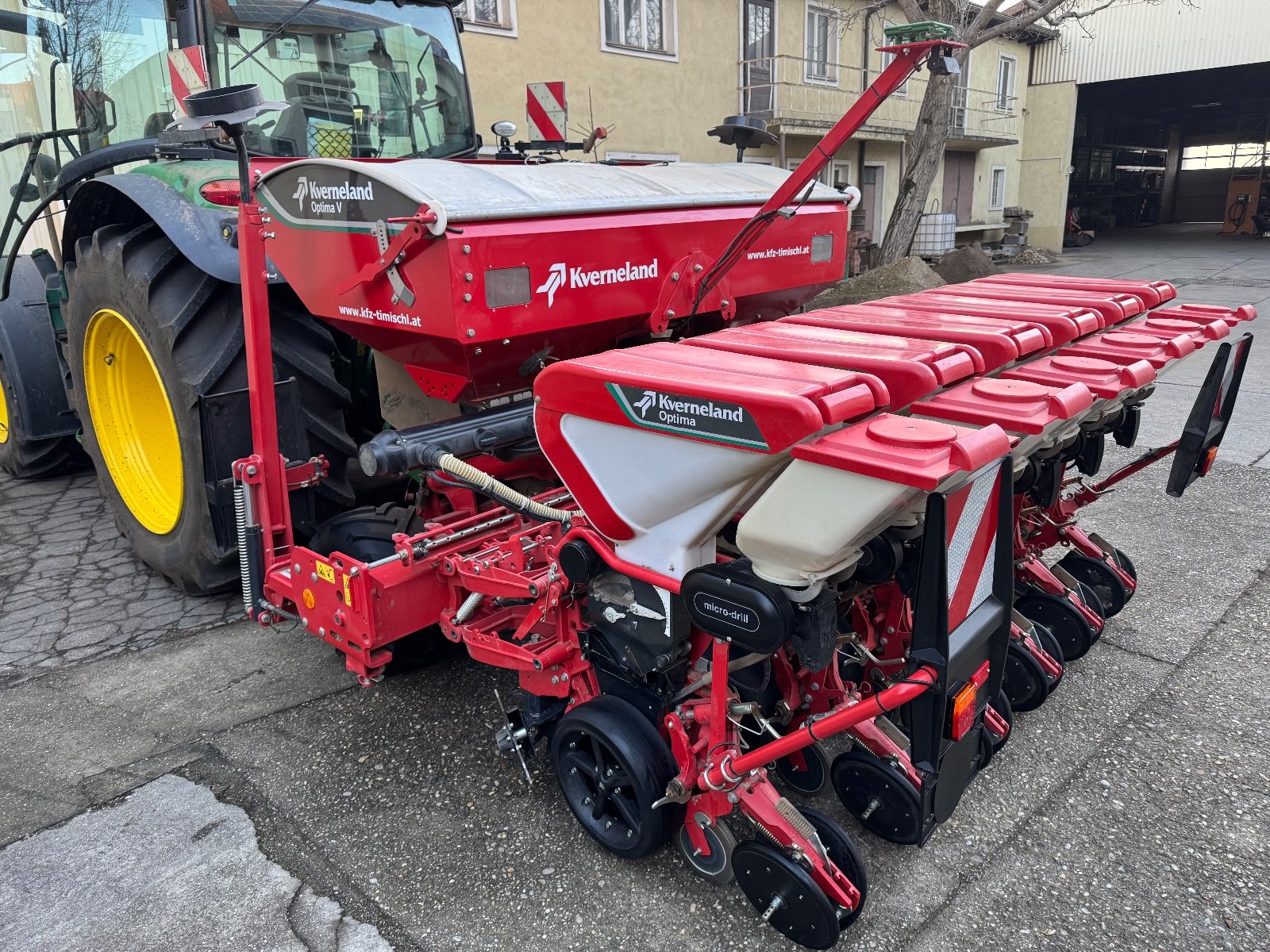 Einzelkornsägerät vrste Kverneland Optima V HD II, Gebrauchtmaschine v Gänserndorf (Slika 1)