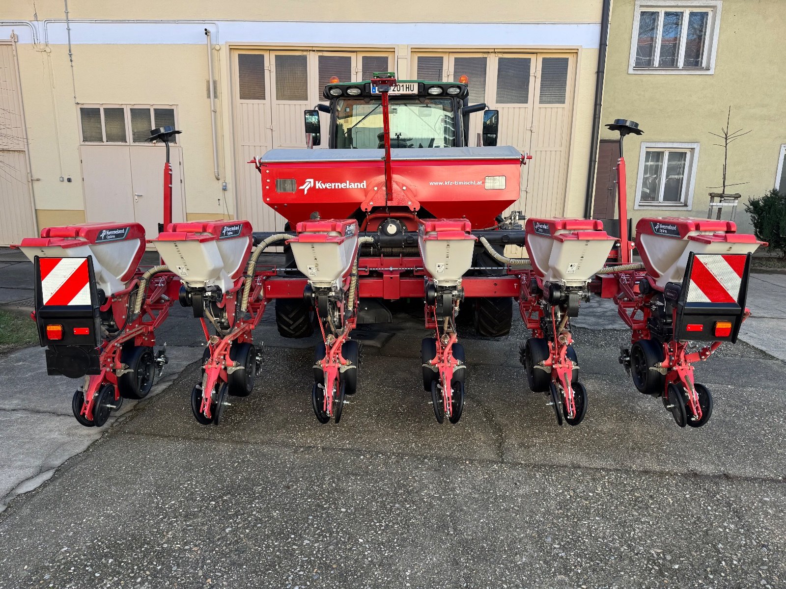 Einzelkornsägerät vrste Kverneland Optima V HD II, Gebrauchtmaschine v Gänserndorf (Slika 2)