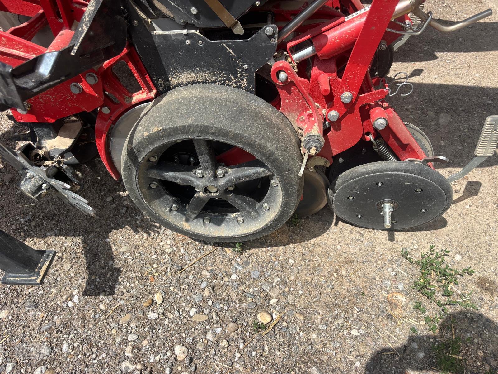 Einzelkornsägerät des Typs Kverneland Optima V HDII, Gebrauchtmaschine in Zell an der Pram (Bild 2)