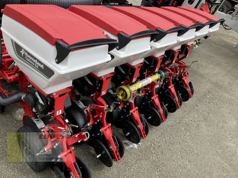 Einzelkornsägerät des Typs Kverneland OPTIMA V SX - 6 REIHEN, Neumaschine in Altenstadt a.d. Waldnaab (Bild 10)