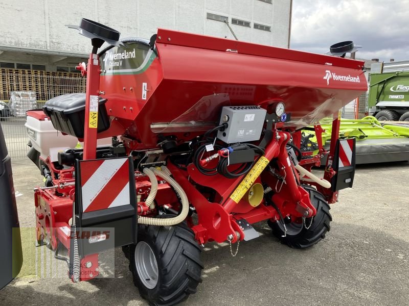 Einzelkornsägerät des Typs Kverneland OPTIMA V SX - 6 REIHEN, Neumaschine in Altenstadt a.d. Waldnaab (Bild 5)