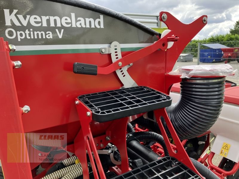 Einzelkornsägerät des Typs Kverneland OPTIMA V SX - 6 REIHEN, Neumaschine in Altenstadt a.d. Waldnaab (Bild 12)