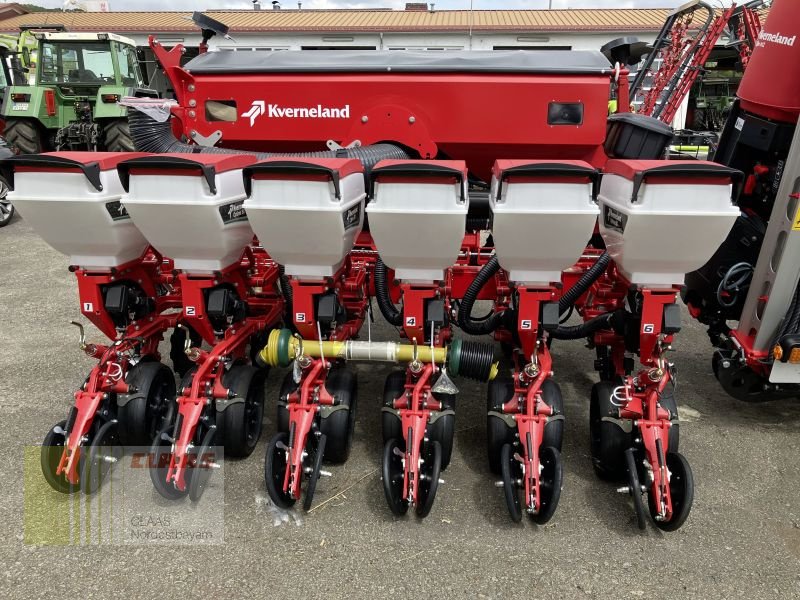 Einzelkornsägerät des Typs Kverneland OPTIMA V SX - 6 REIHEN, Neumaschine in Altenstadt a.d. Waldnaab (Bild 2)