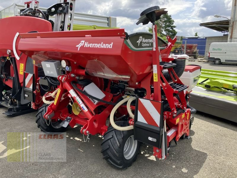 Einzelkornsägerät des Typs Kverneland OPTIMA V SX - 6 REIHEN, Neumaschine in Altenstadt a.d. Waldnaab (Bild 7)