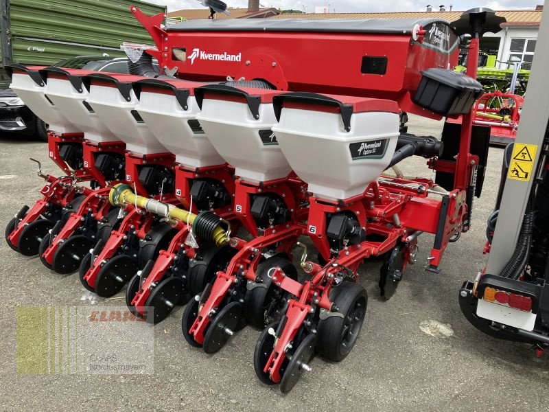 Einzelkornsägerät des Typs Kverneland OPTIMA V SX - 6 REIHEN, Neumaschine in Altenstadt a.d. Waldnaab (Bild 1)