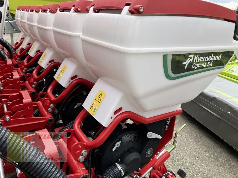 Einzelkornsägerät des Typs Kverneland OPTIMA V SX - 6 REIHEN, Neumaschine in Altenstadt a.d. Waldnaab (Bild 11)