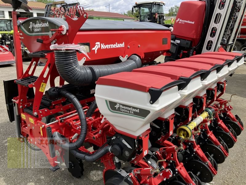 Einzelkornsägerät des Typs Kverneland OPTIMA V SX - 6 REIHEN, Neumaschine in Altenstadt a.d. Waldnaab (Bild 3)
