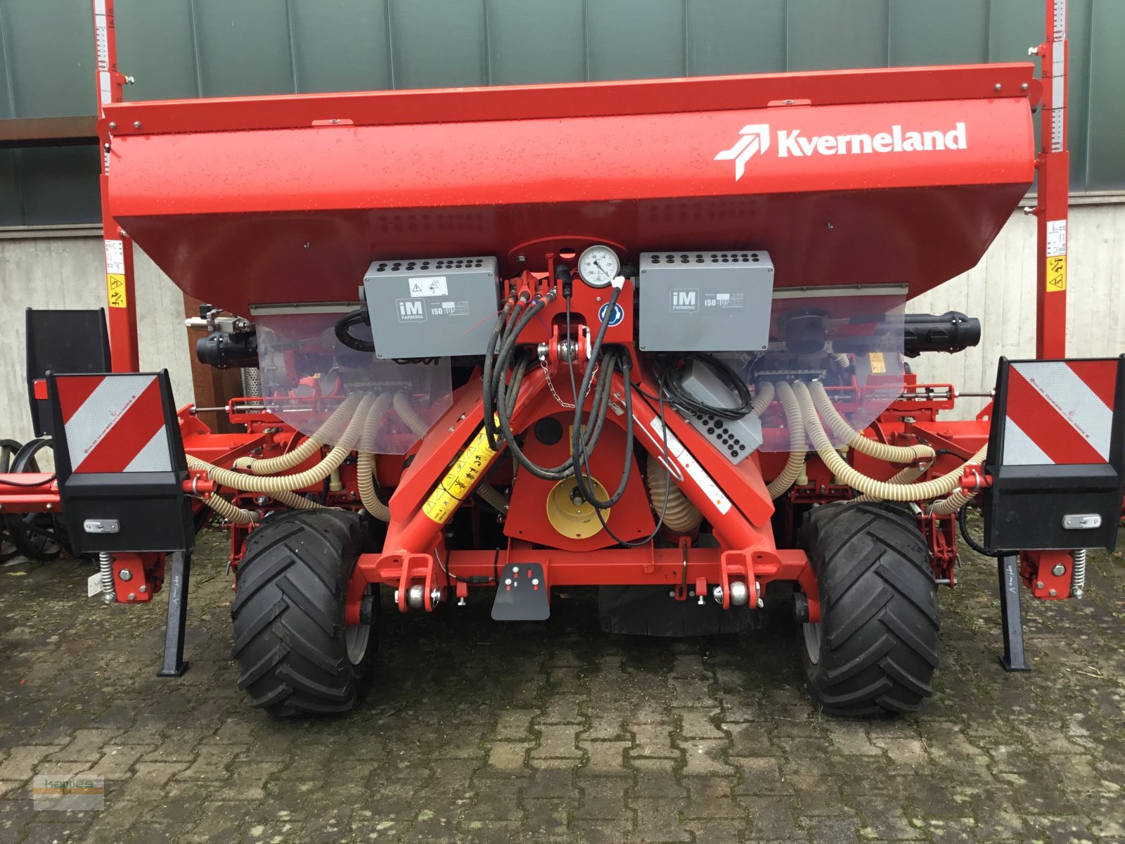 Einzelkornsägerät tip Kverneland Optima V, Gebrauchtmaschine in Niederstetten (Poză 2)