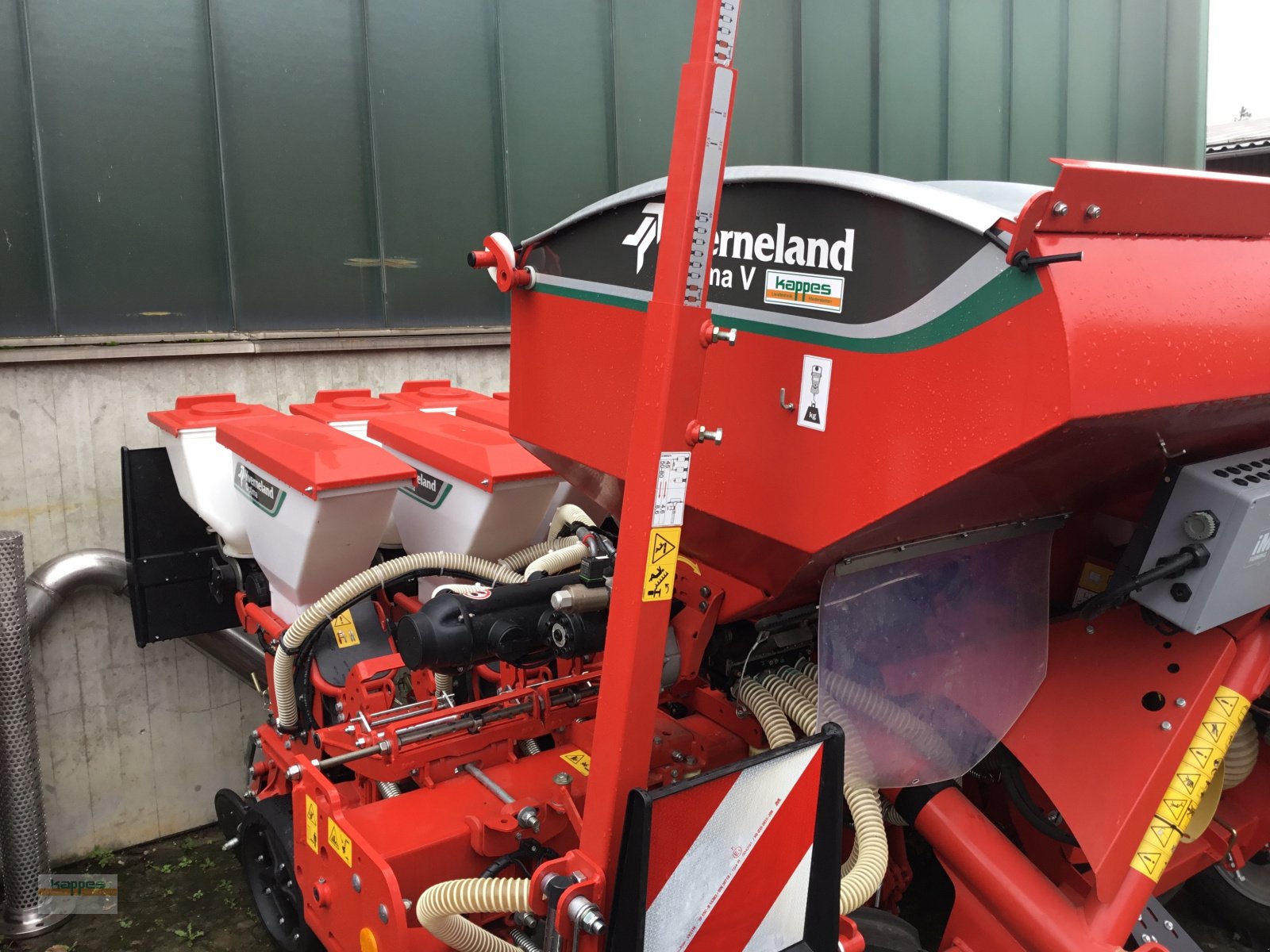 Einzelkornsägerät tip Kverneland Optima V, Gebrauchtmaschine in Niederstetten (Poză 3)