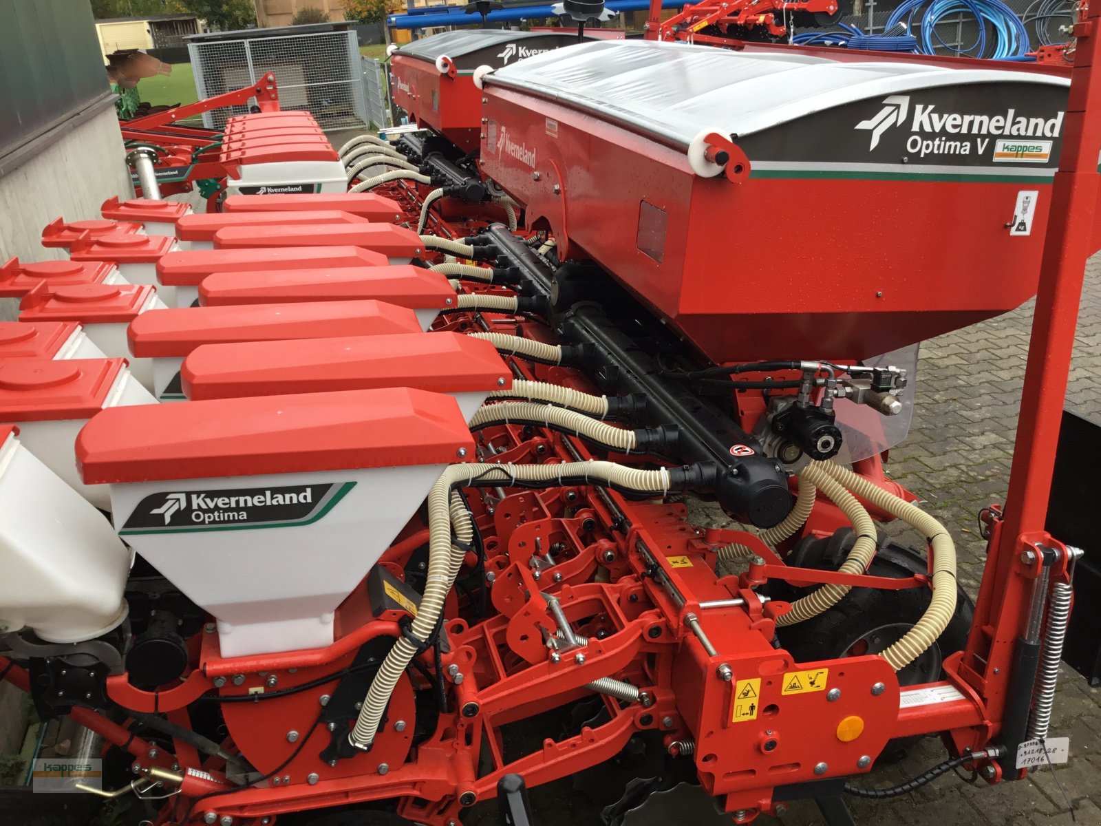 Einzelkornsägerät tip Kverneland Optima V, Gebrauchtmaschine in Niederstetten (Poză 4)