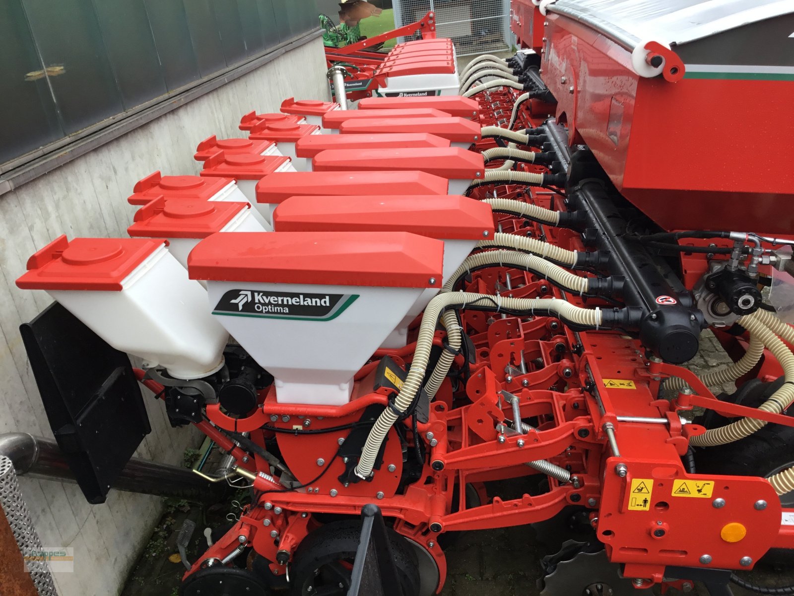 Einzelkornsägerät tip Kverneland Optima V, Gebrauchtmaschine in Niederstetten (Poză 5)