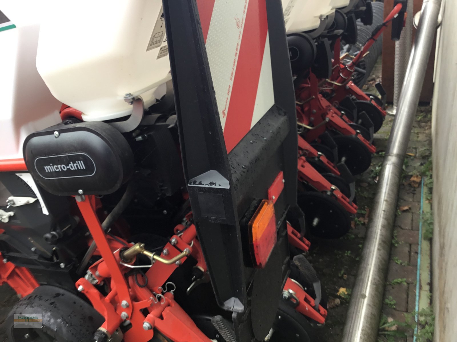 Einzelkornsägerät tip Kverneland Optima V, Gebrauchtmaschine in Niederstetten (Poză 7)