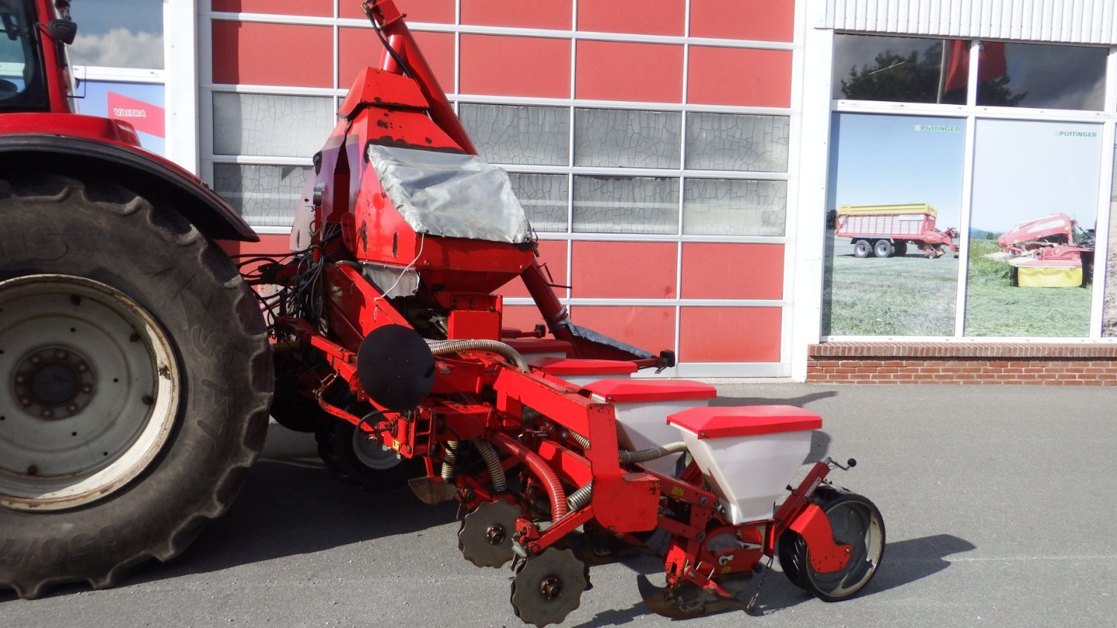 Einzelkornsägerät typu Kverneland Optima, Gebrauchtmaschine v Hobro (Obrázek 1)