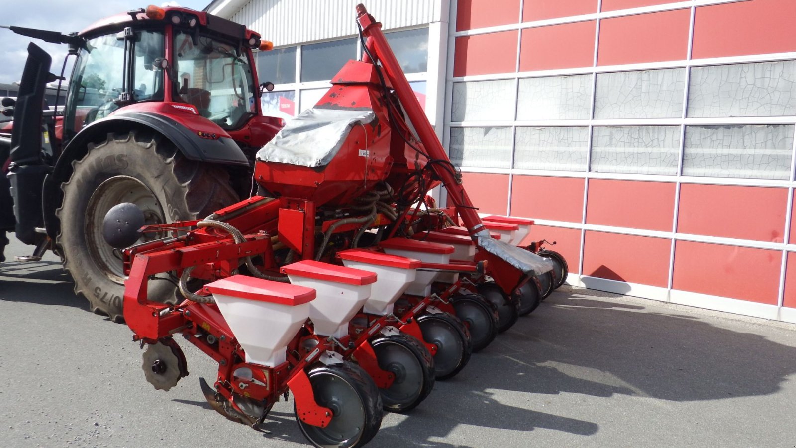 Einzelkornsägerät typu Kverneland Optima, Gebrauchtmaschine v Hobro (Obrázek 2)