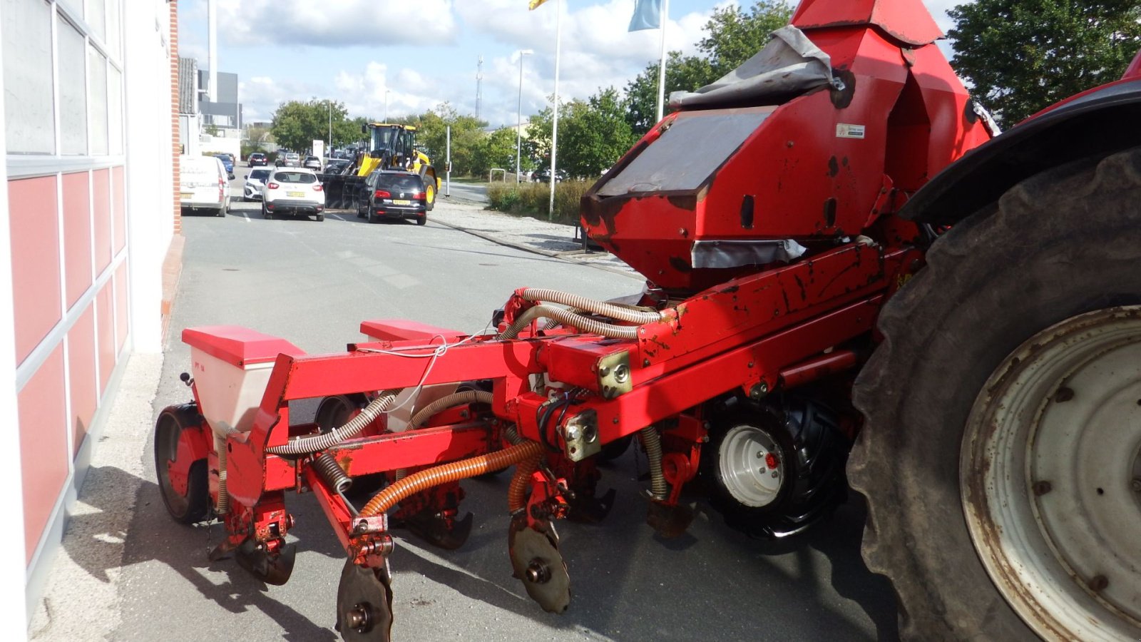 Einzelkornsägerät typu Kverneland Optima, Gebrauchtmaschine v Hobro (Obrázek 4)