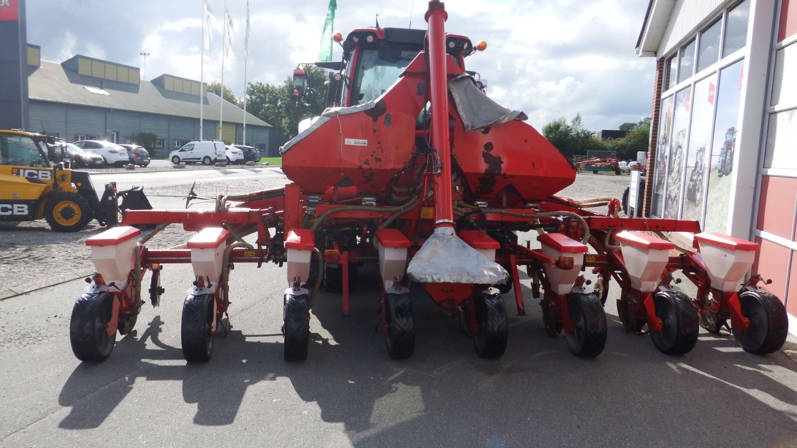 Einzelkornsägerät typu Kverneland Optima, Gebrauchtmaschine v Hobro (Obrázek 3)