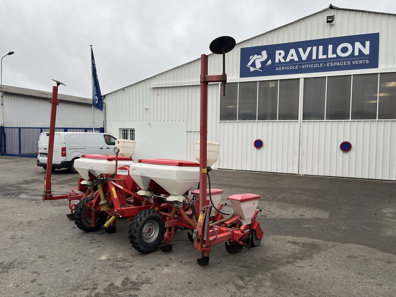 Einzelkornsägerät des Typs Kverneland Optima, Gebrauchtmaschine in VERT TOULON (Bild 3)