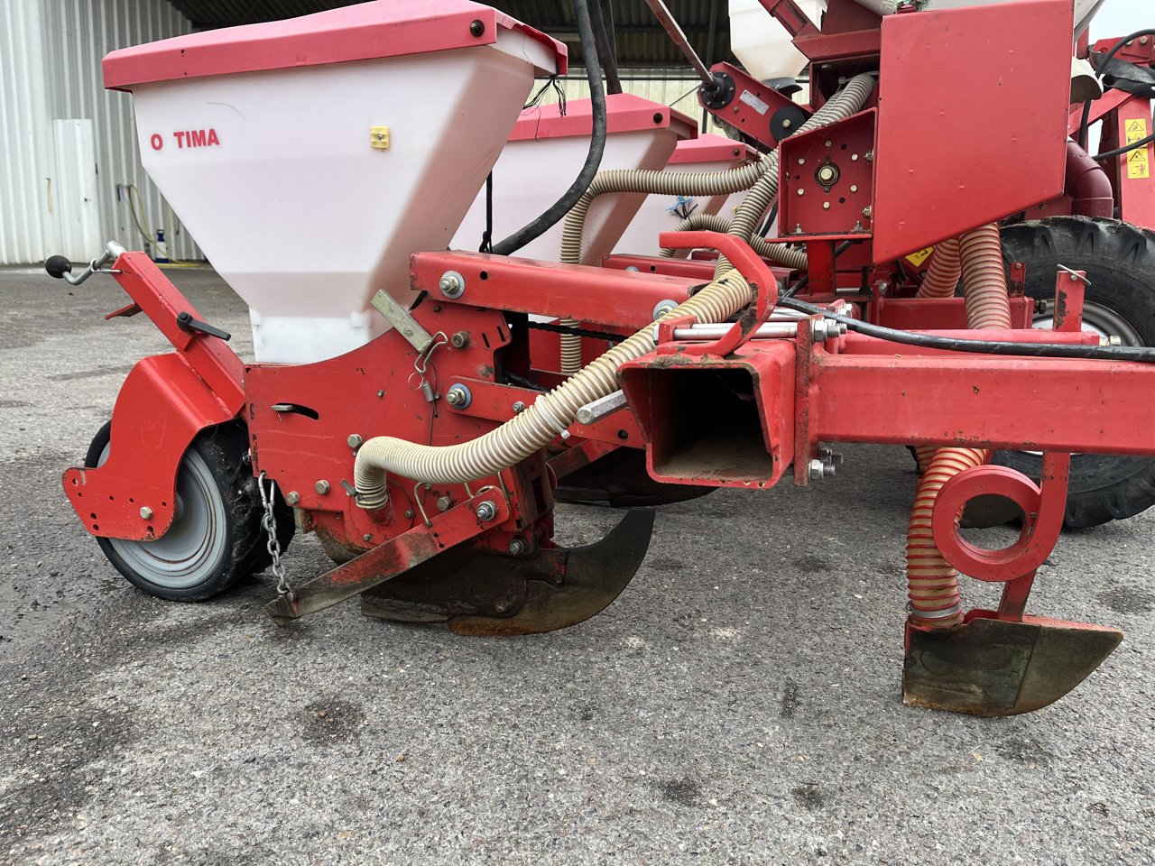 Einzelkornsägerät des Typs Kverneland Optima, Gebrauchtmaschine in VERT TOULON (Bild 9)