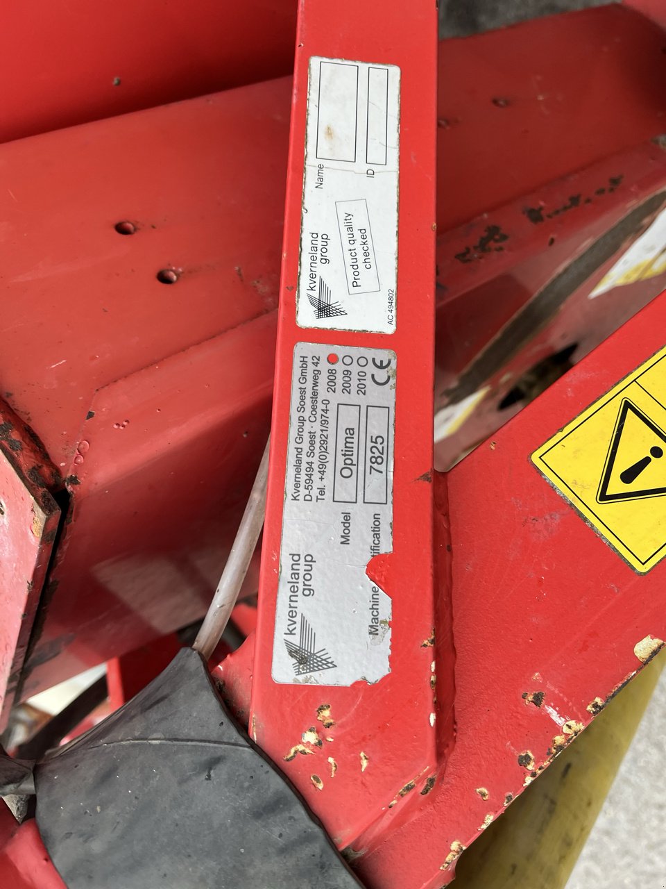 Einzelkornsägerät des Typs Kverneland Optima, Gebrauchtmaschine in VERT TOULON (Bild 10)