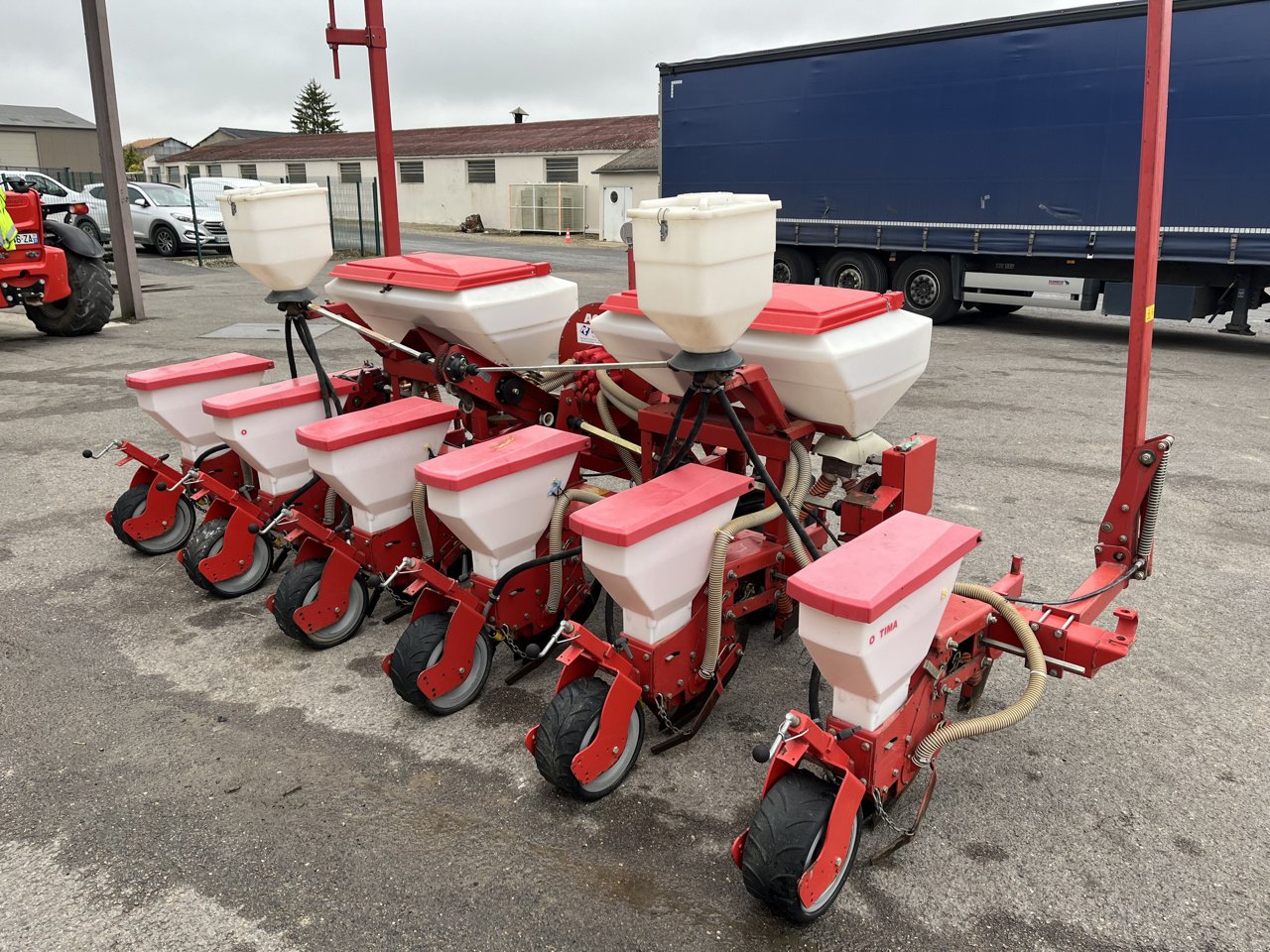 Einzelkornsägerät des Typs Kverneland Optima, Gebrauchtmaschine in VERT TOULON (Bild 8)