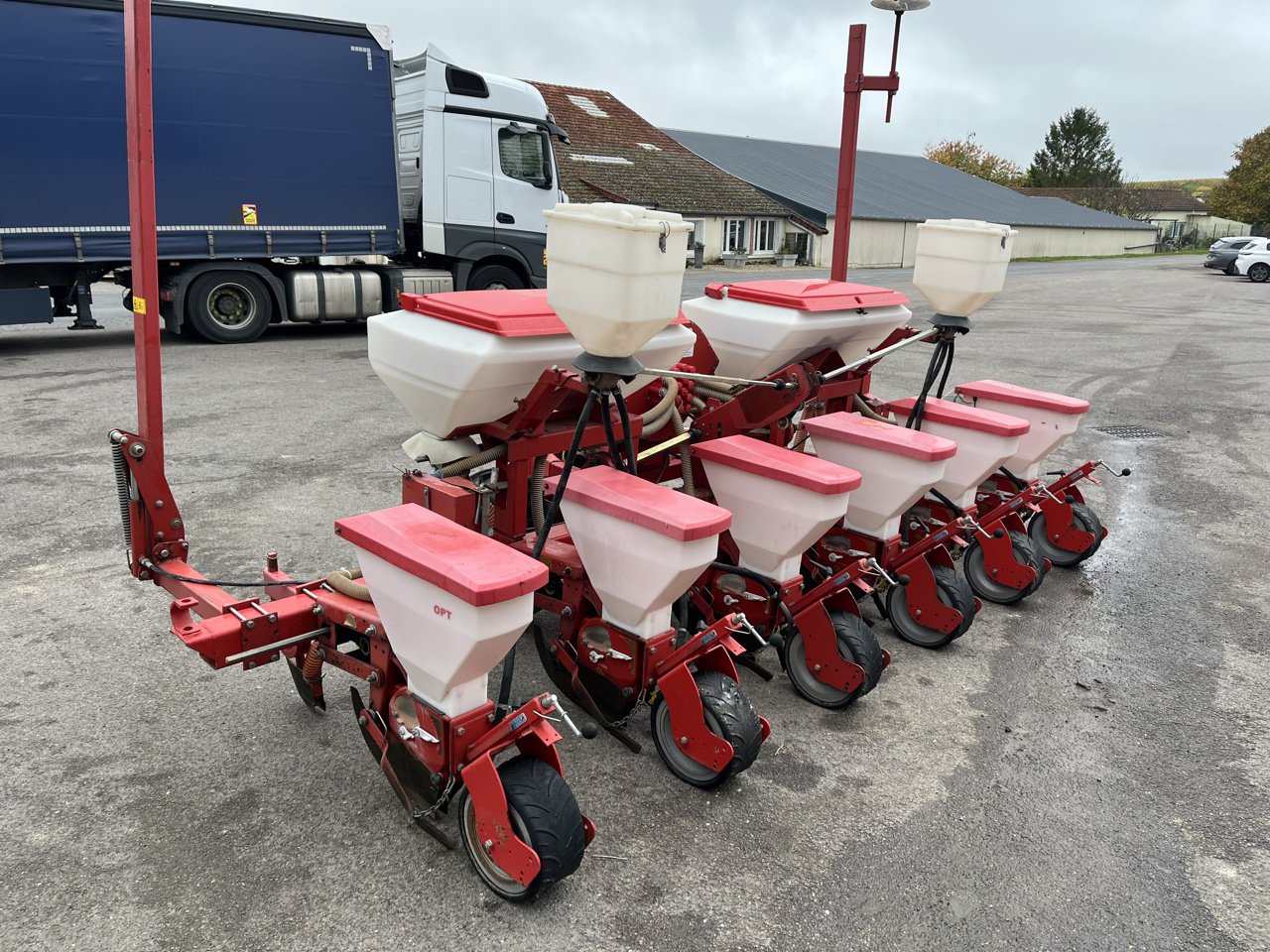 Einzelkornsägerät des Typs Kverneland Optima, Gebrauchtmaschine in VERT TOULON (Bild 7)