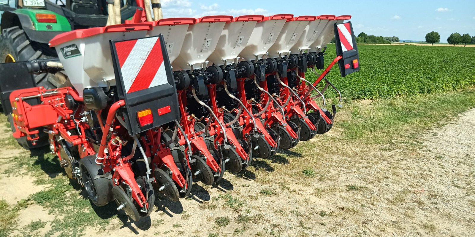 Einzelkornsägerät tipa Kverneland Optima, Gebrauchtmaschine u OSTERHOFEN (Slika 1)