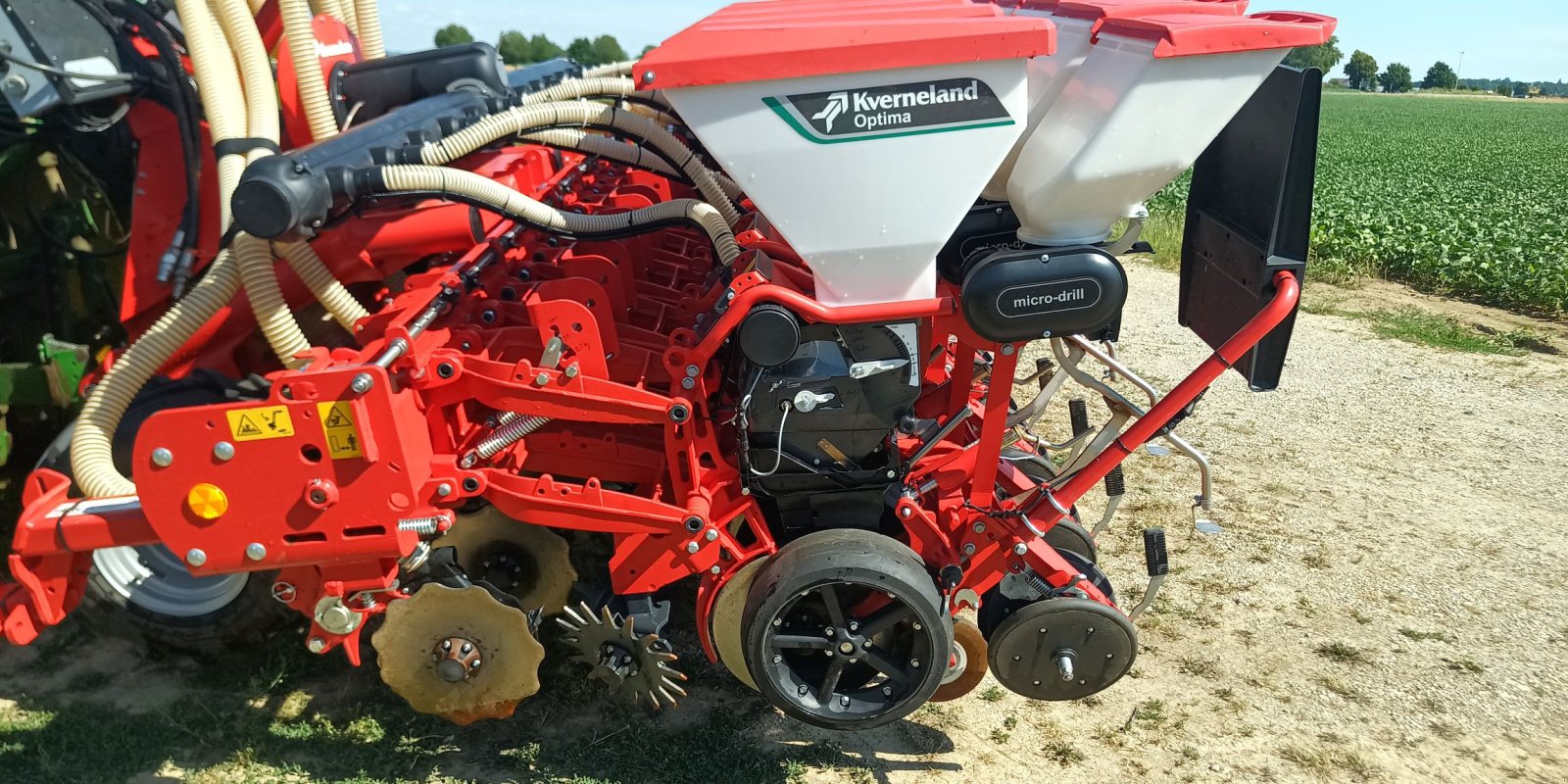Einzelkornsägerät tipa Kverneland Optima, Gebrauchtmaschine u OSTERHOFEN (Slika 2)