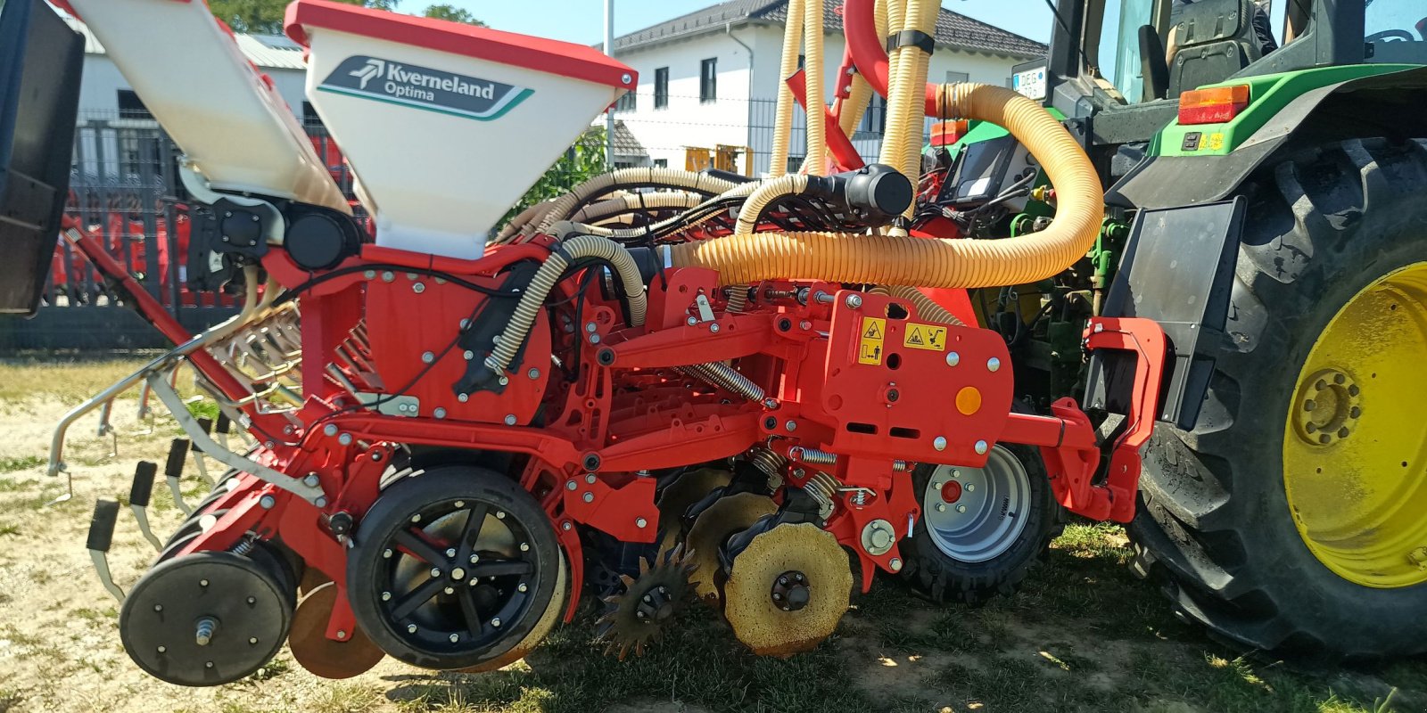 Einzelkornsägerät tipa Kverneland Optima, Gebrauchtmaschine u OSTERHOFEN (Slika 3)
